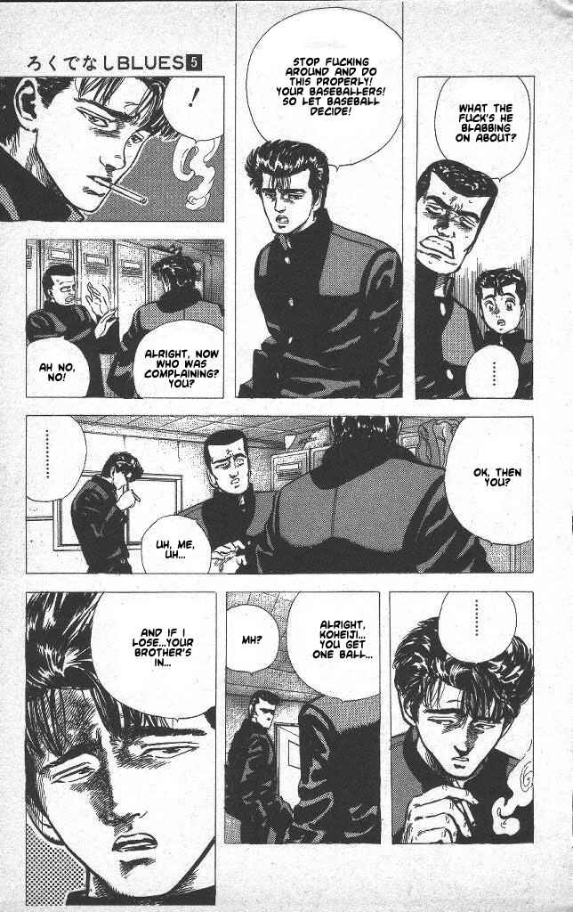 Page 7 Chapter 48 Rokudenashi Blues