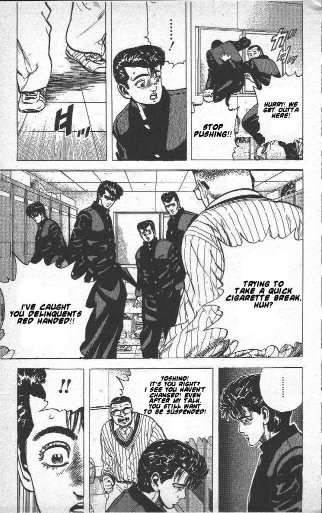 Page 9 Chapter 48 Rokudenashi Blues