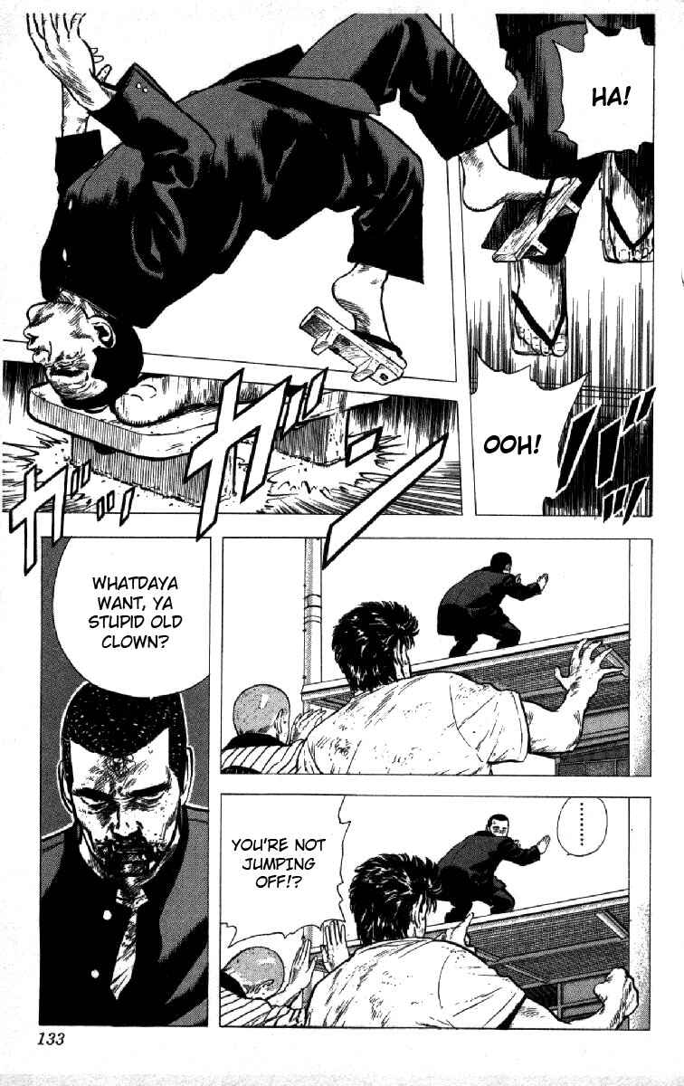 Page 10 Chapter 85 Rokudenashi Blues