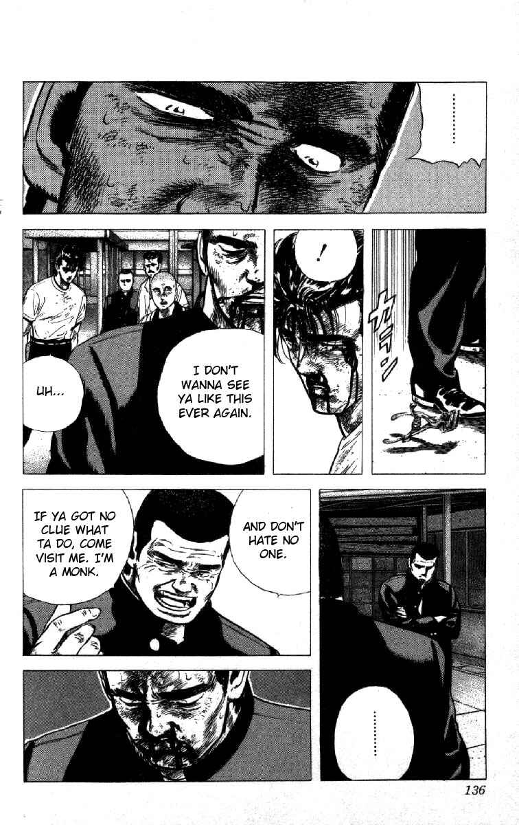Page 13 Chapter 85 Rokudenashi Blues