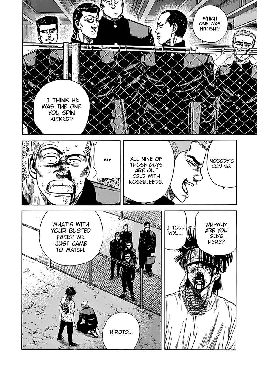 Page 11 Chapter 245 Rokudenashi Blues