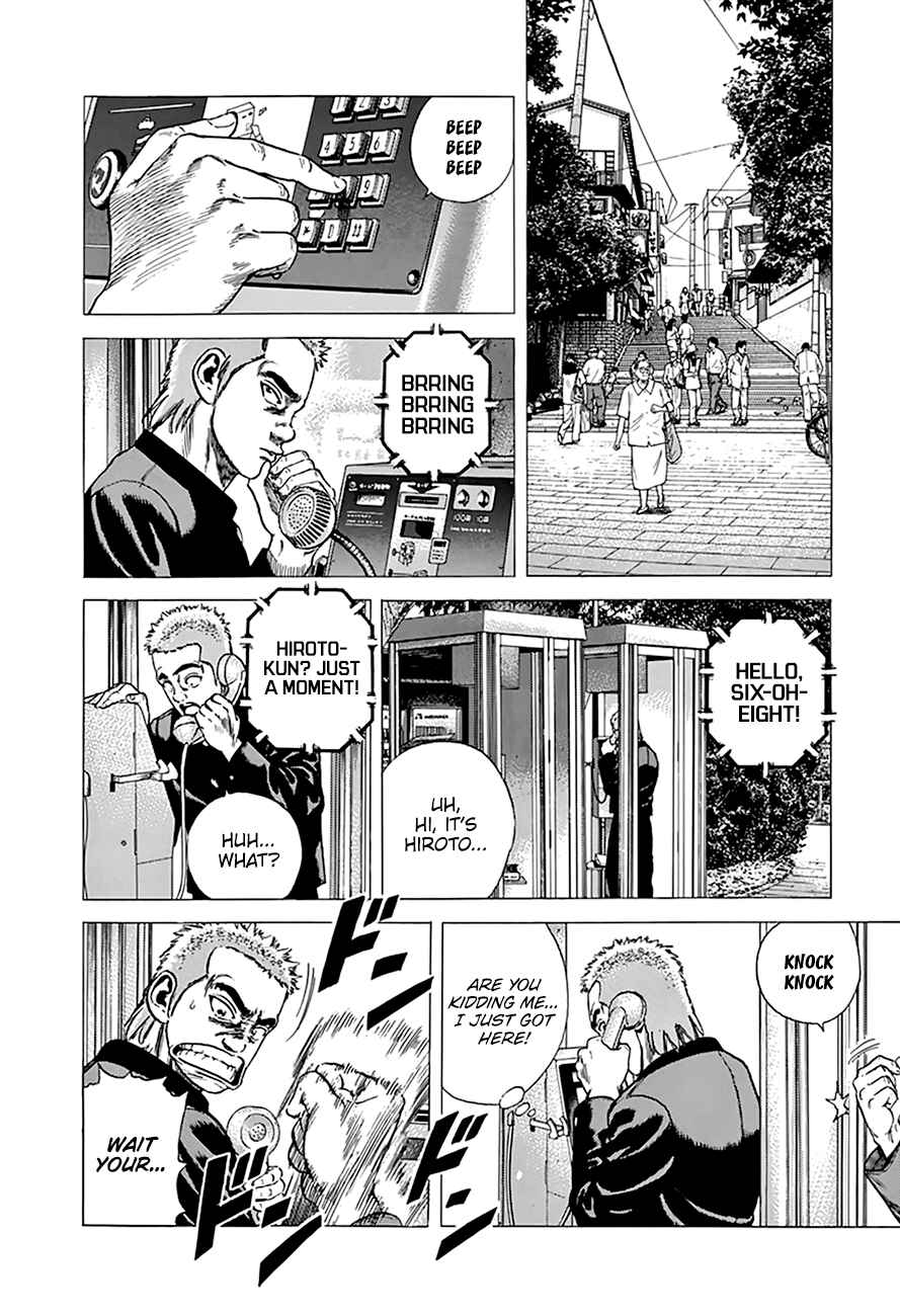 Page 11 Chapter 278 Rokudenashi Blues