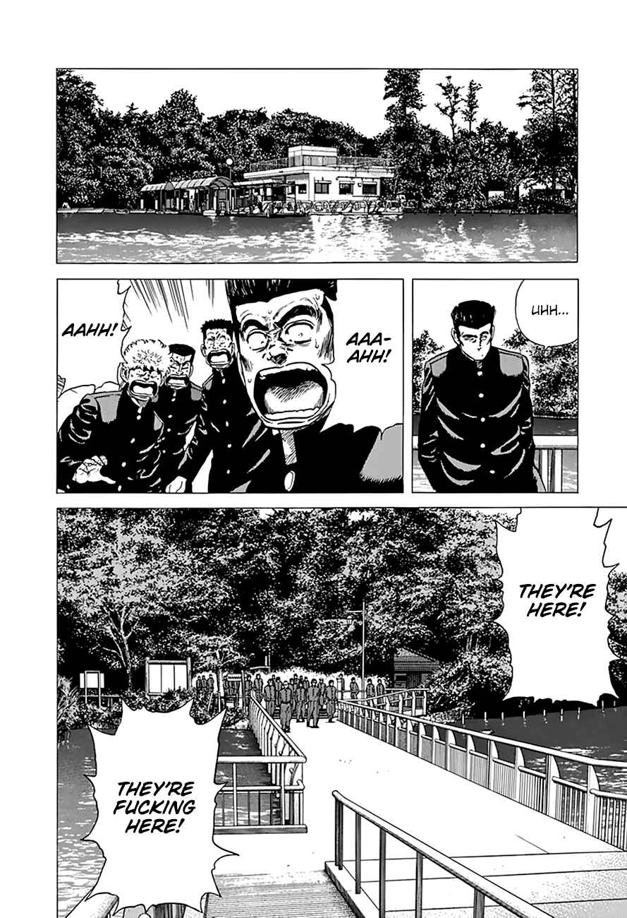 Page 17 Chapter 278 Rokudenashi Blues