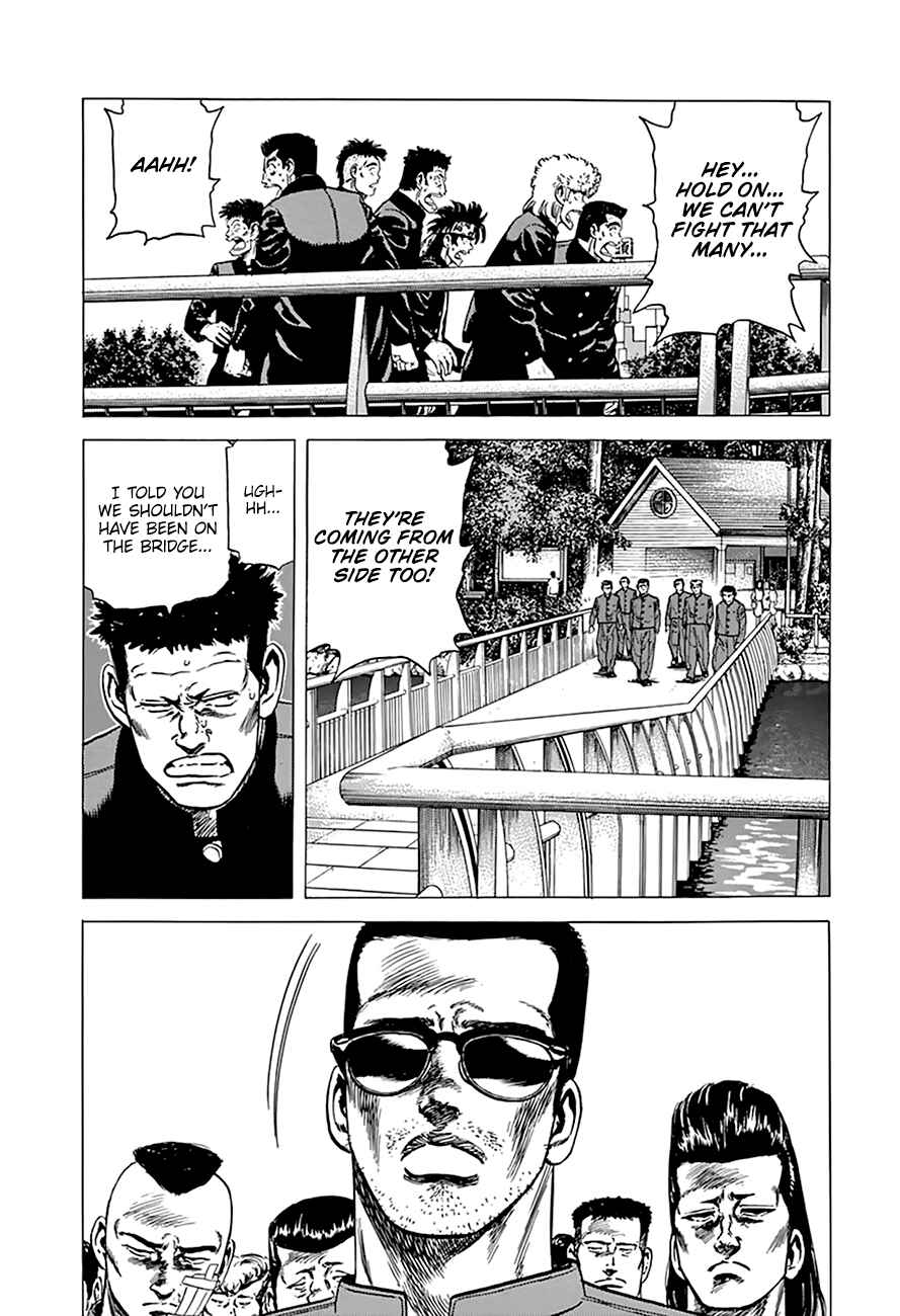 Page 18 Chapter 278 Rokudenashi Blues