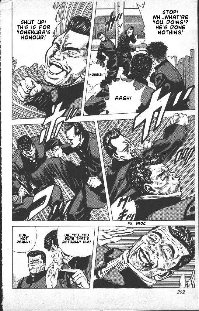 Page 13 Chapter 38 Rokudenashi Blues