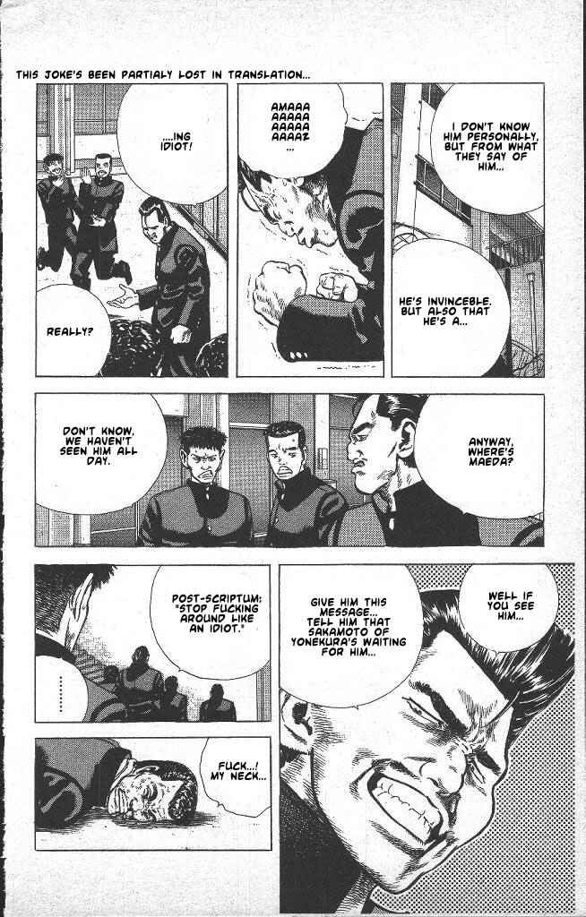 Page 15 Chapter 38 Rokudenashi Blues