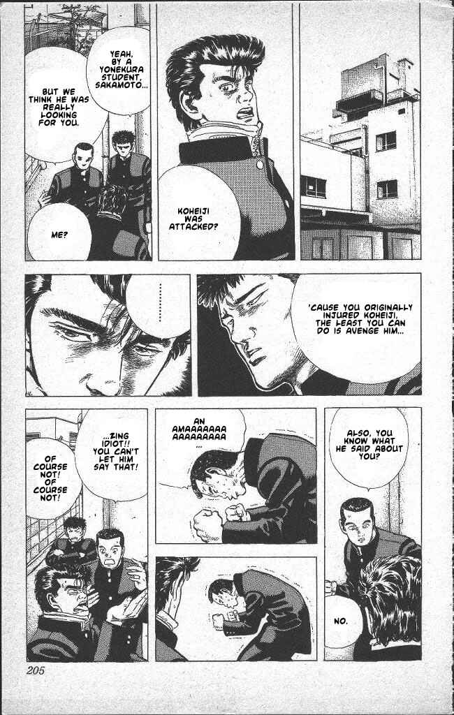 Page 16 Chapter 38 Rokudenashi Blues