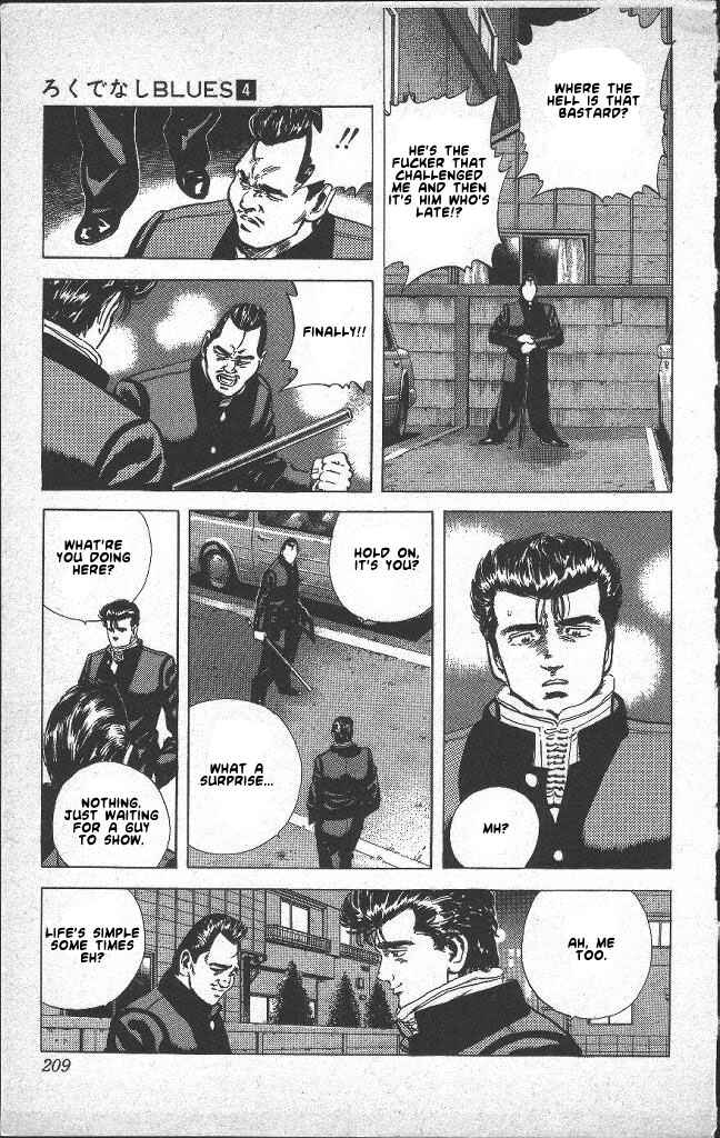 Page 20 Chapter 38 Rokudenashi Blues
