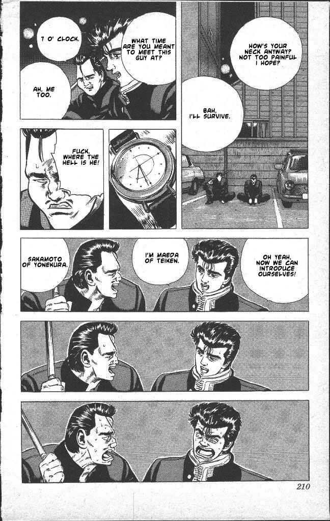 Page 21 Chapter 38 Rokudenashi Blues