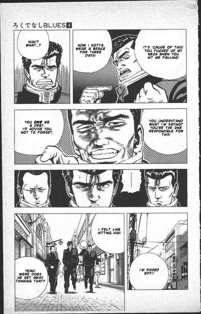 Page 8 Chapter 38 Rokudenashi Blues