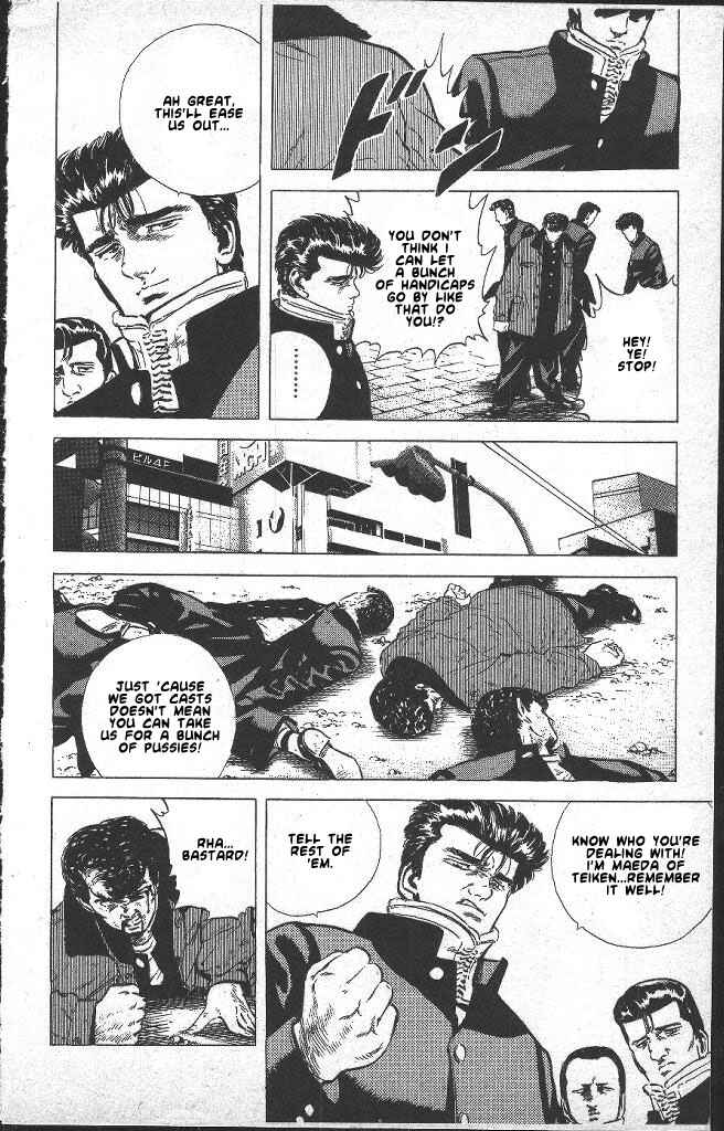 Page 9 Chapter 38 Rokudenashi Blues