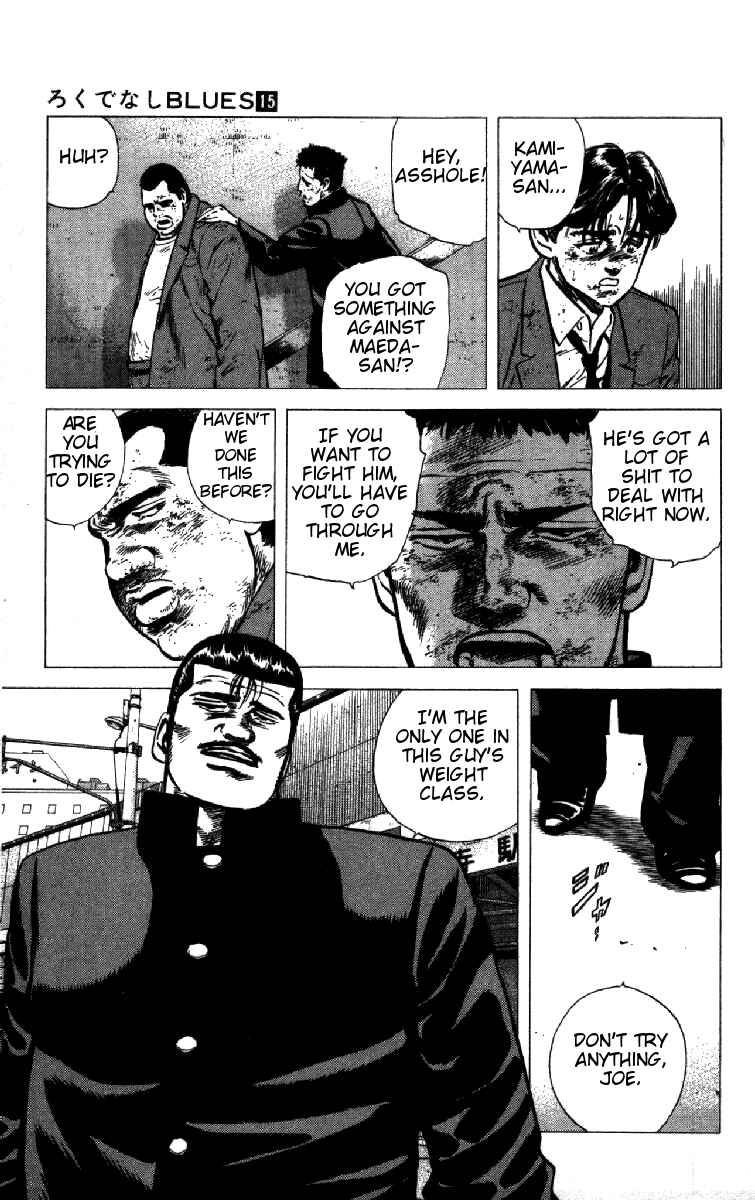Page 15 Chapter 145 Rokudenashi Blues