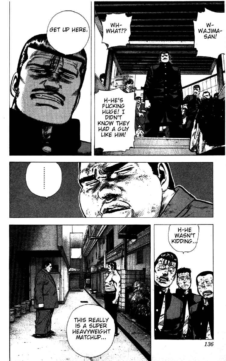 Page 16 Chapter 145 Rokudenashi Blues