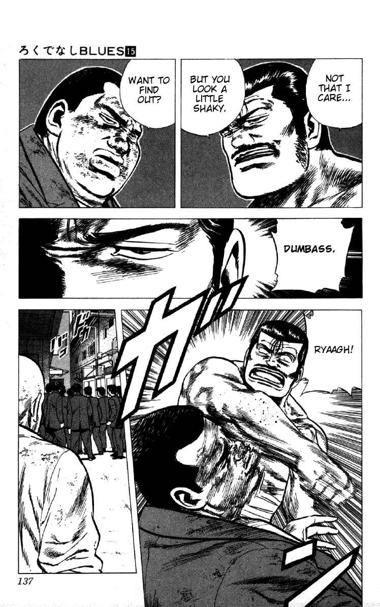 Page 17 Chapter 145 Rokudenashi Blues