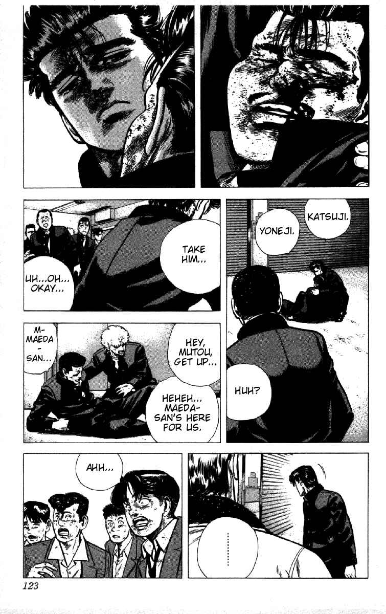 Page 3 Chapter 145 Rokudenashi Blues