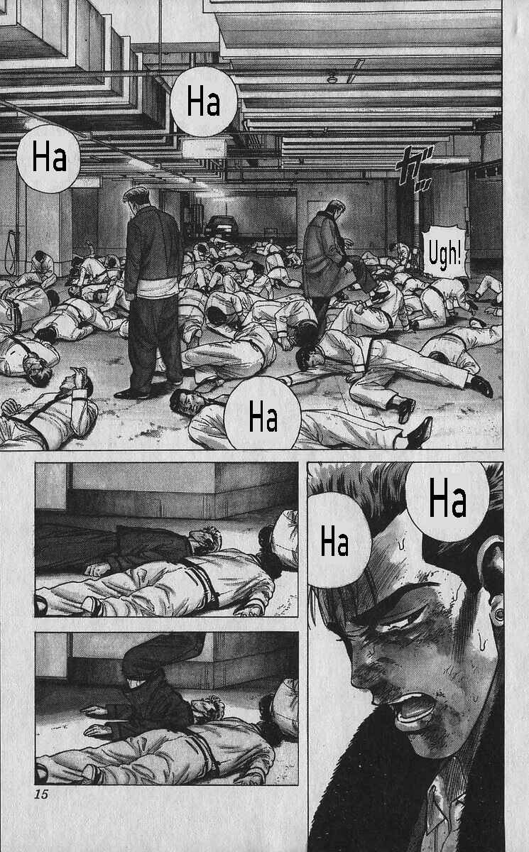 Page 17 Chapter 349 Rokudenashi Blues