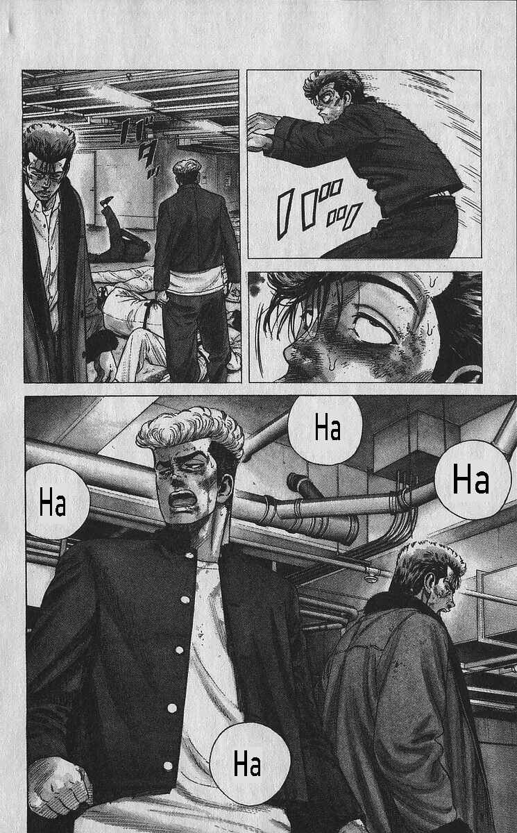 Page 18 Chapter 349 Rokudenashi Blues