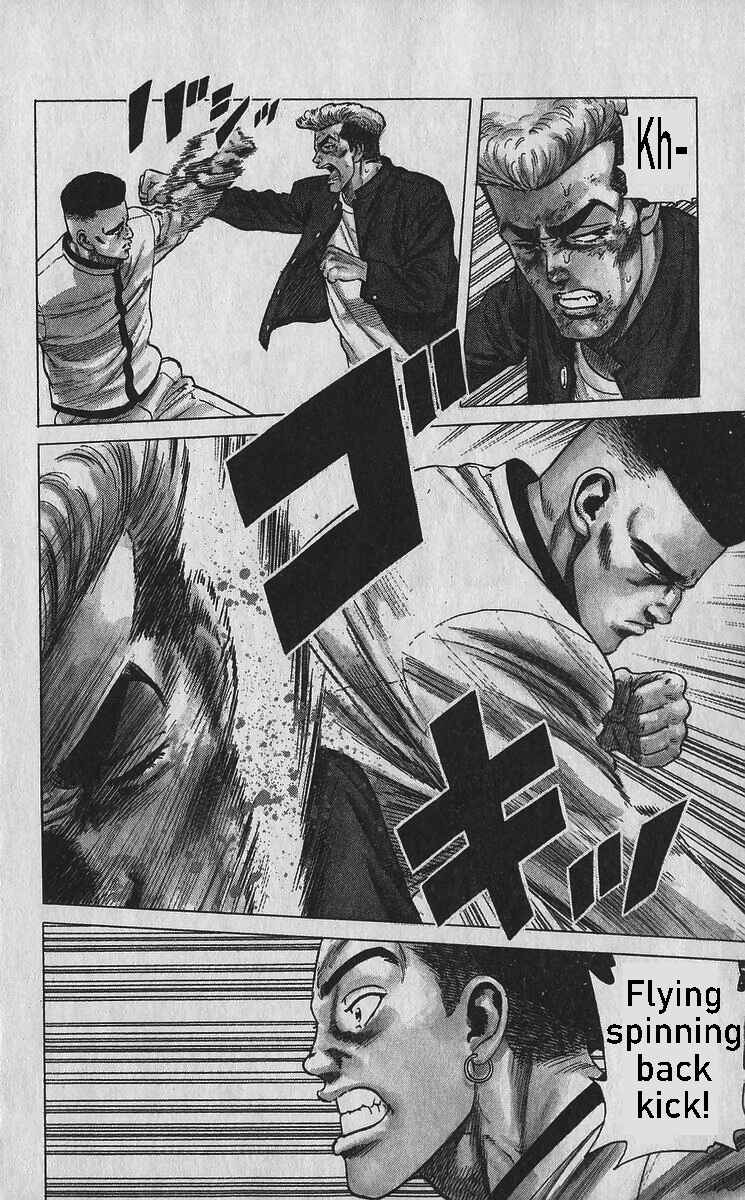 Page 24 Chapter 349 Rokudenashi Blues