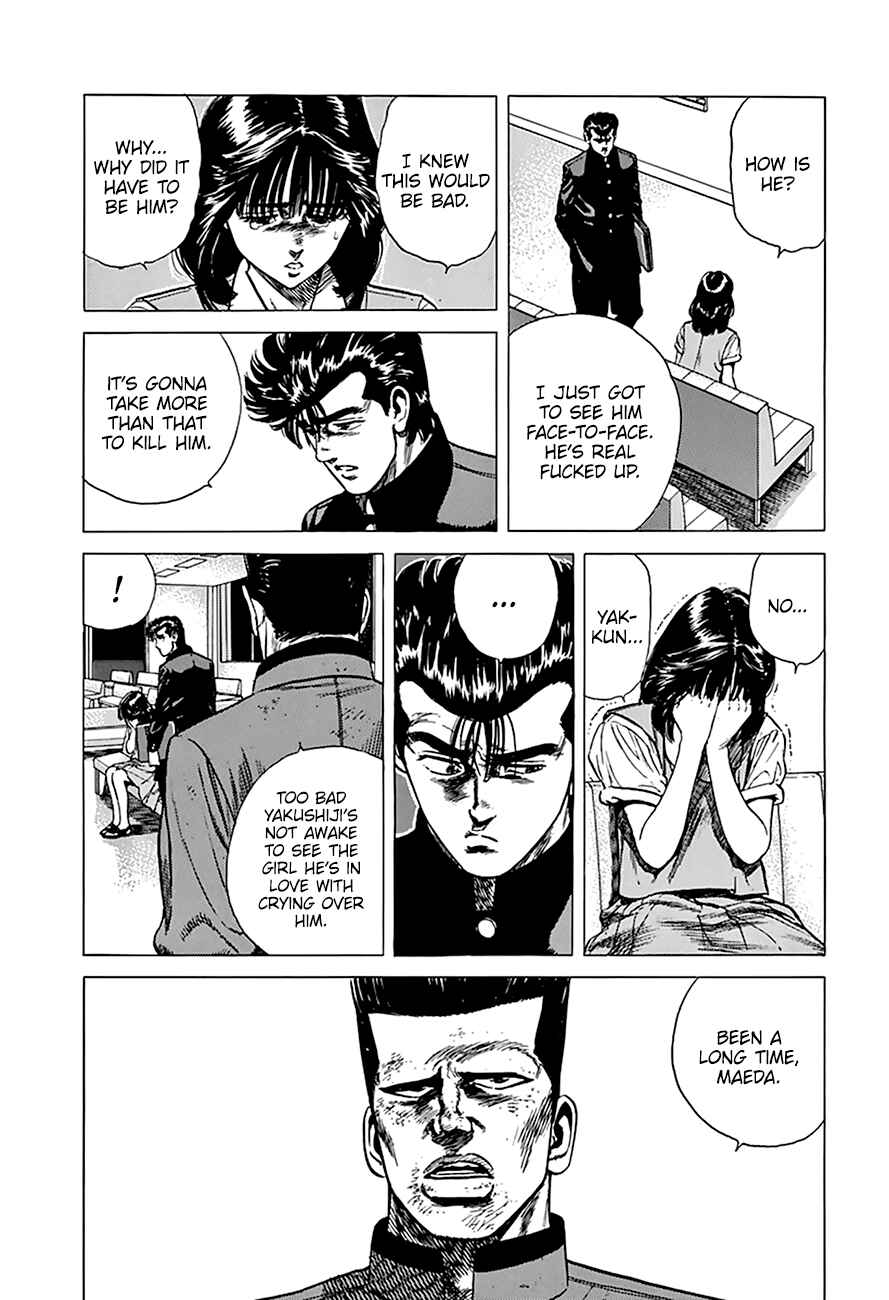 Page 10 Chapter 256 Rokudenashi Blues