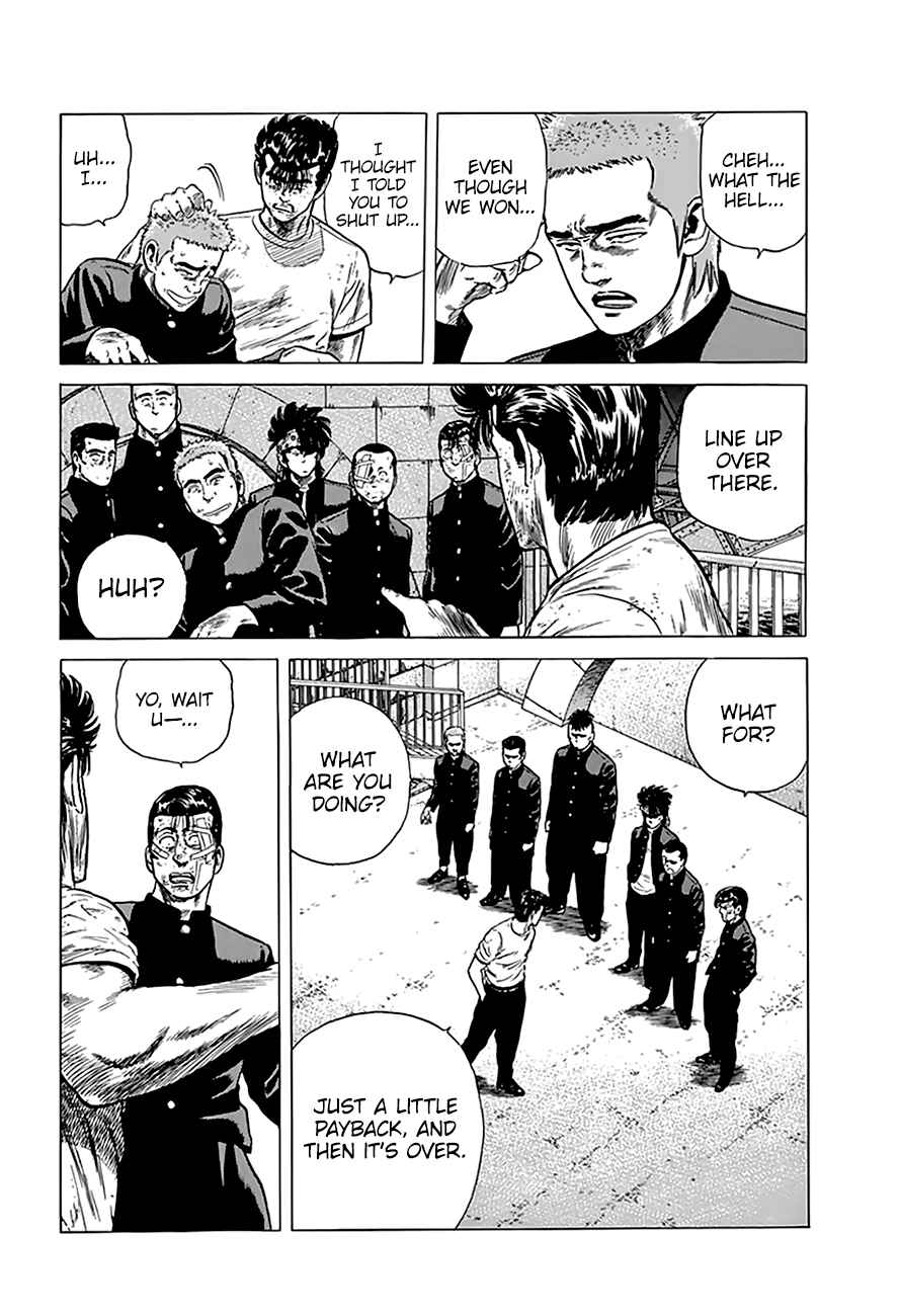 Page 9 Chapter 198 Rokudenashi Blues