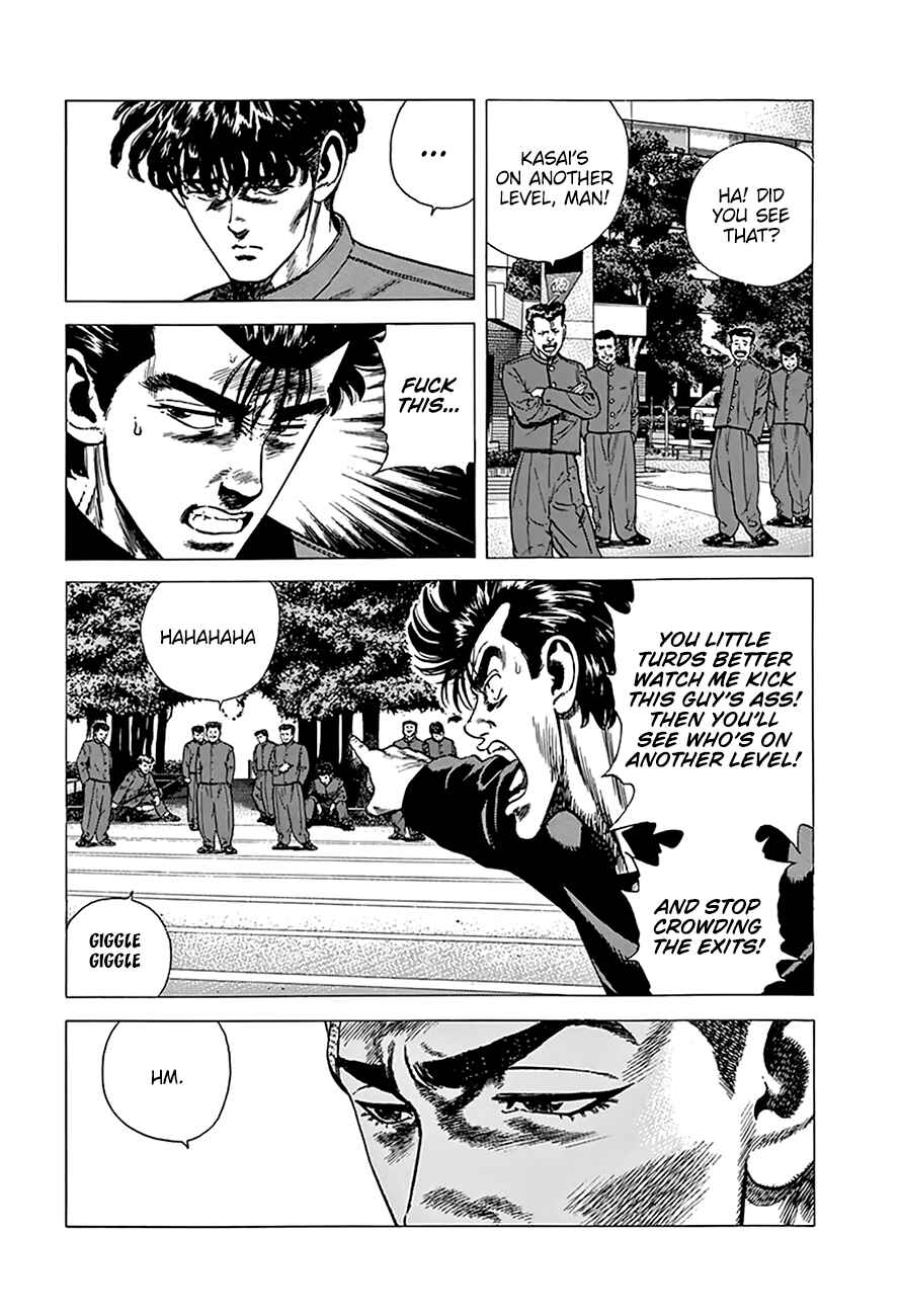 Page 3 Chapter 264 Rokudenashi Blues