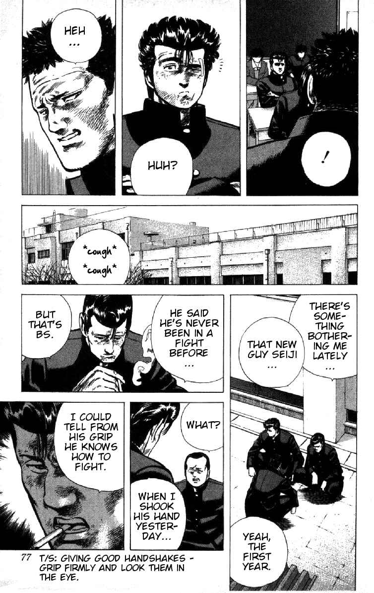 Page 11 Chapter 92 Rokudenashi Blues