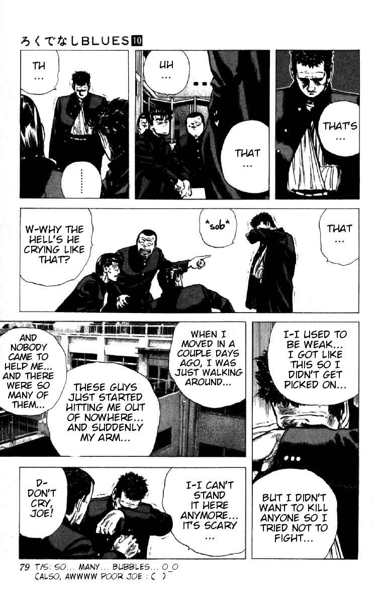Page 13 Chapter 92 Rokudenashi Blues