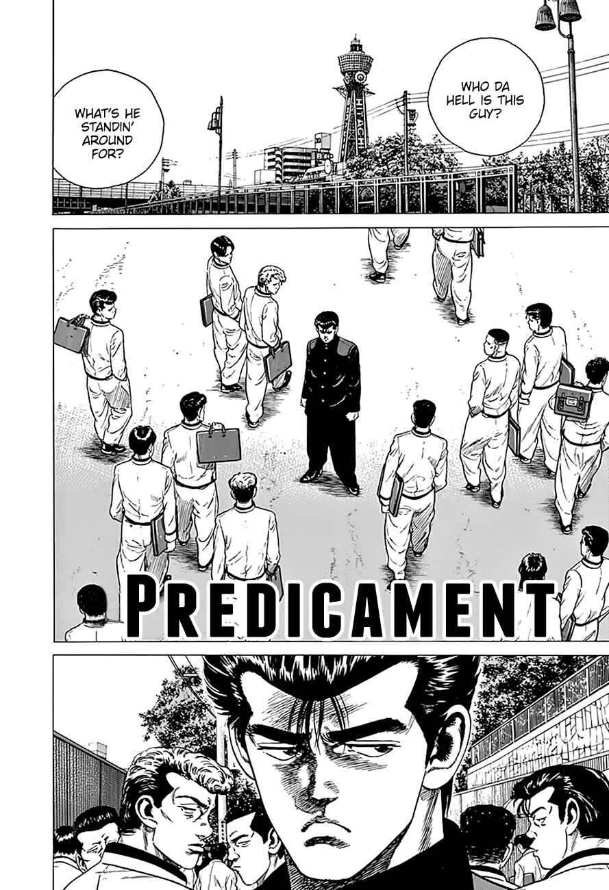 Page 1 Chapter 328 Rokudenashi Blues