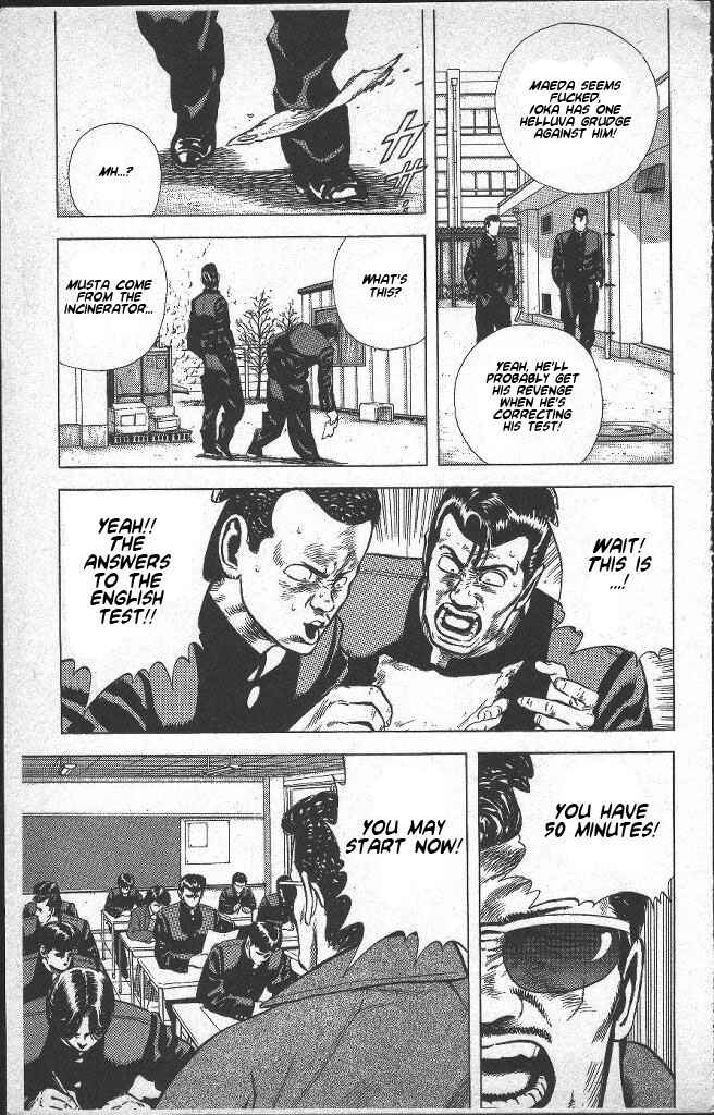 Page 12 Chapter 35 Rokudenashi Blues