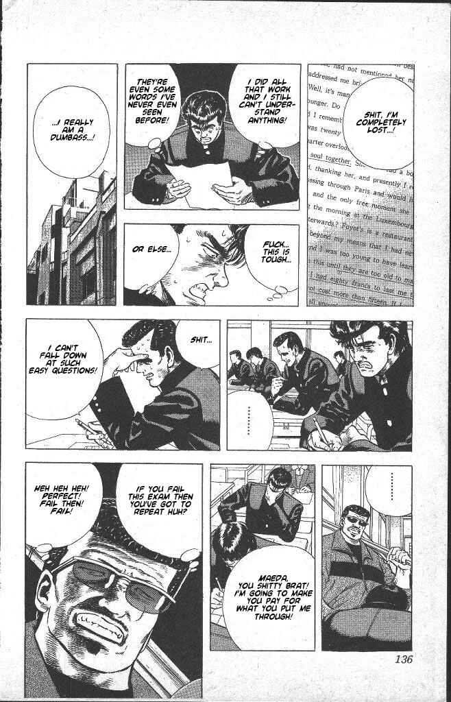 Page 13 Chapter 35 Rokudenashi Blues