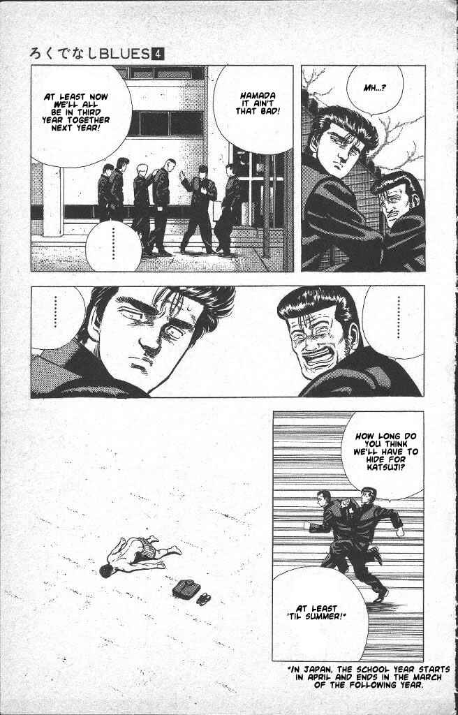 Page 20 Chapter 35 Rokudenashi Blues