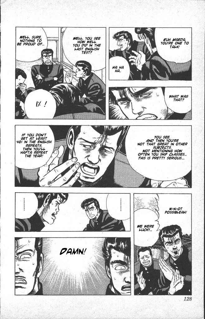 Page 5 Chapter 35 Rokudenashi Blues