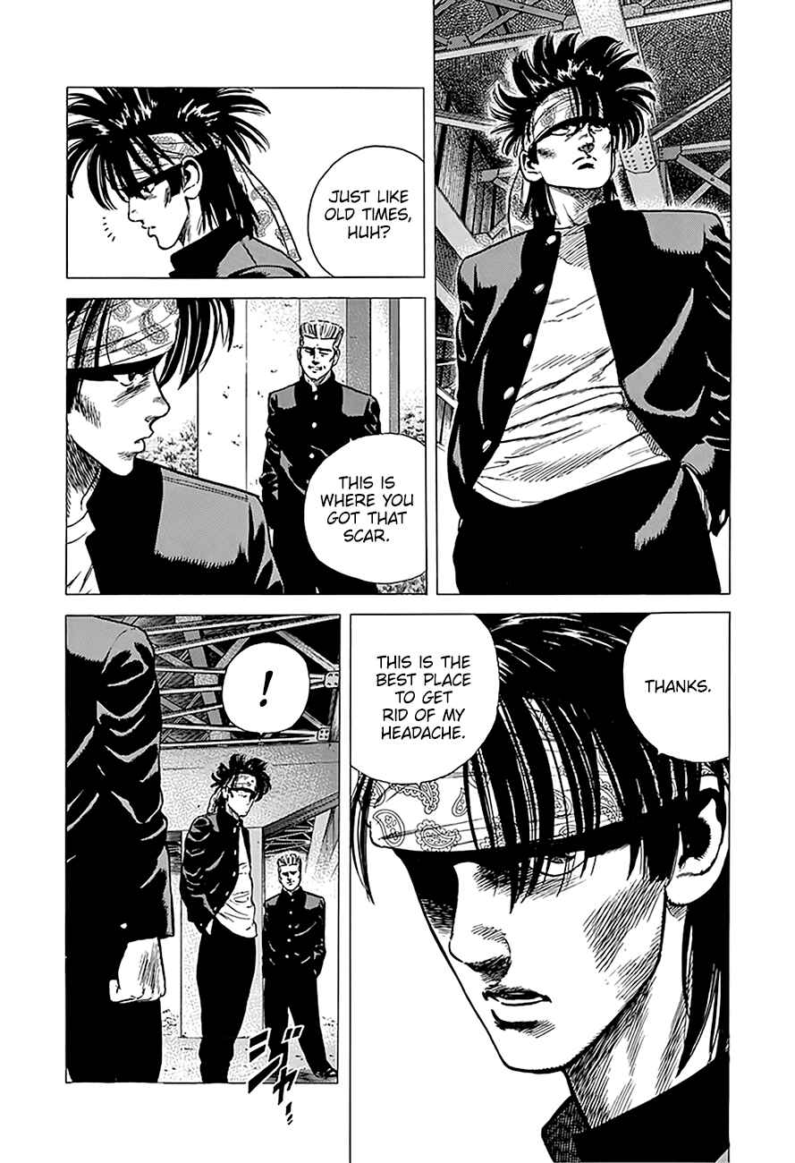 Page 18 Chapter 243 Rokudenashi Blues