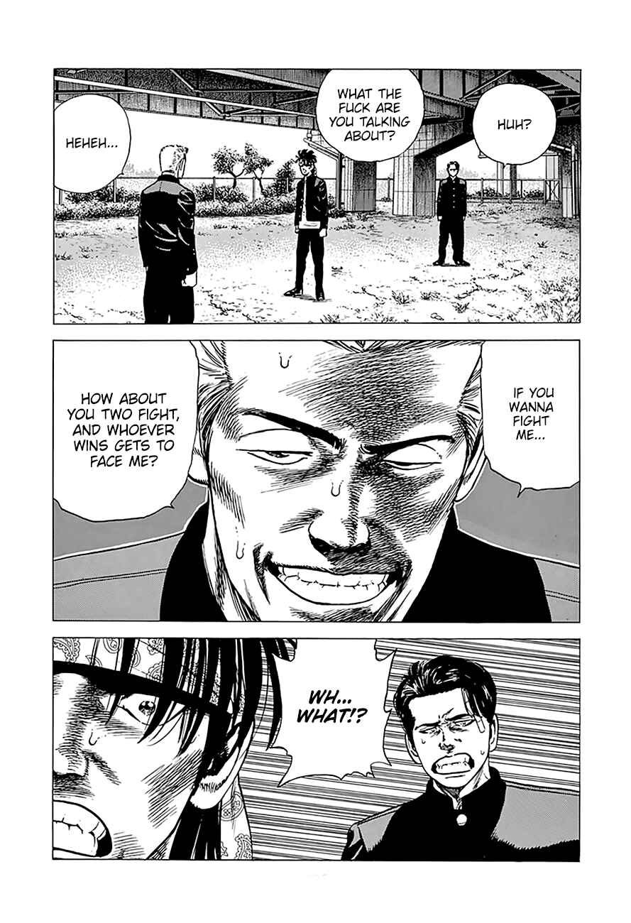 Page 20 Chapter 243 Rokudenashi Blues