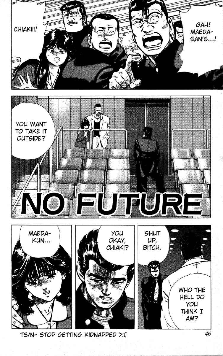 Page 1 Chapter 111 Rokudenashi Blues