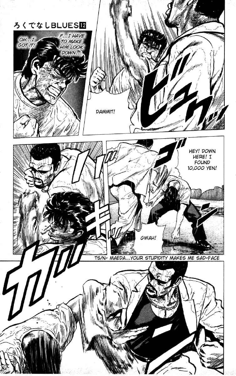 Page 10 Chapter 111 Rokudenashi Blues