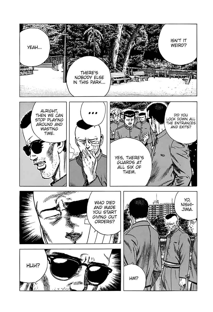 Page 10 Chapter 280 Rokudenashi Blues