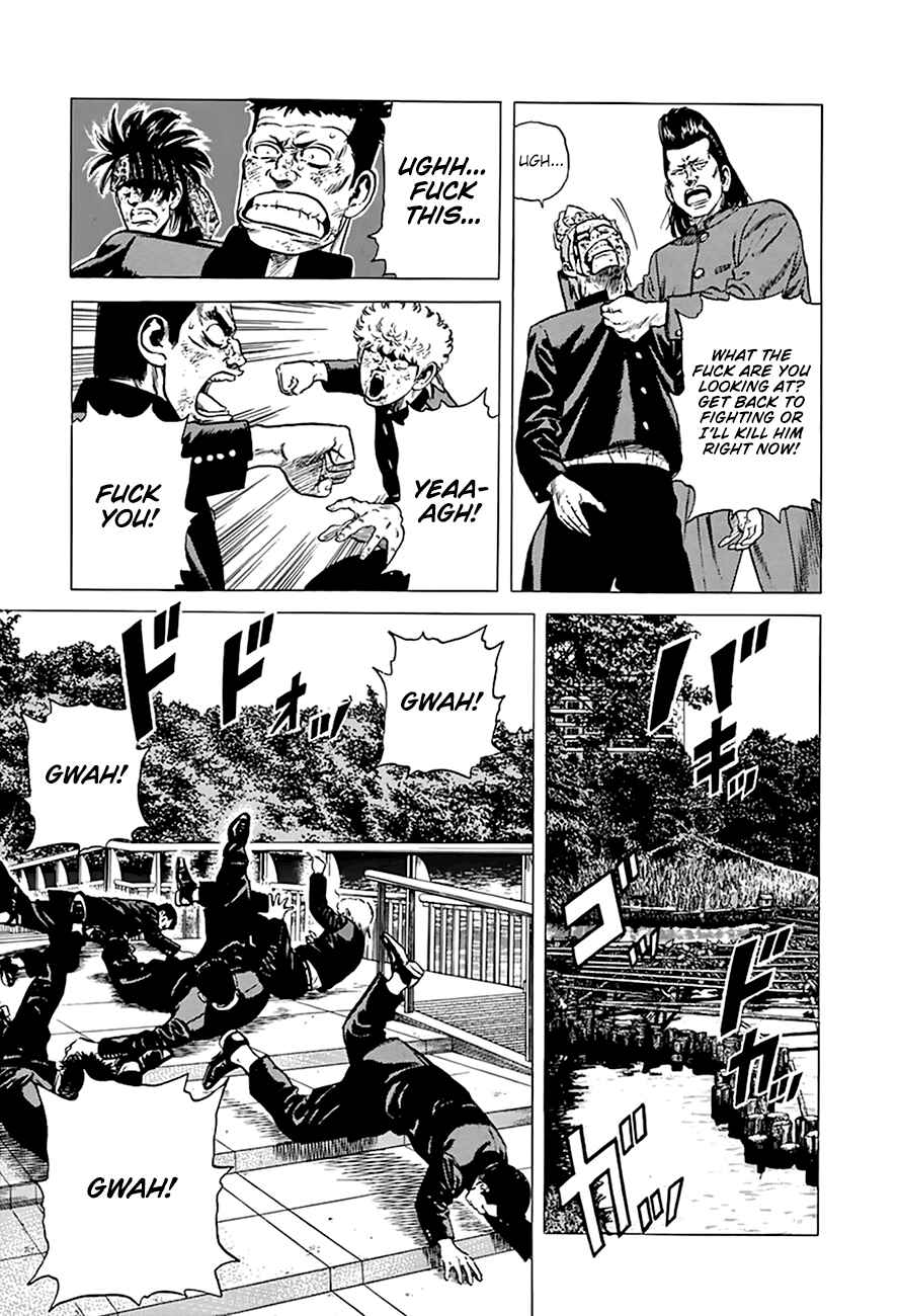 Page 14 Chapter 280 Rokudenashi Blues