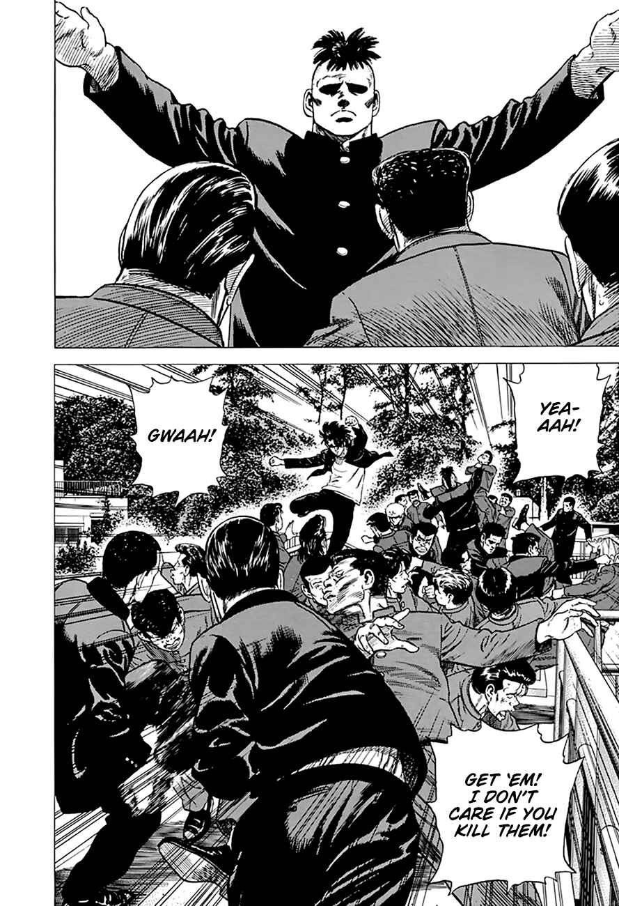 Page 19 Chapter 280 Rokudenashi Blues