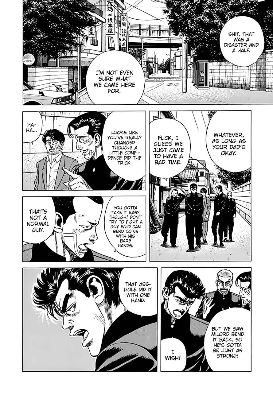 Page 2 Chapter 331 Rokudenashi Blues