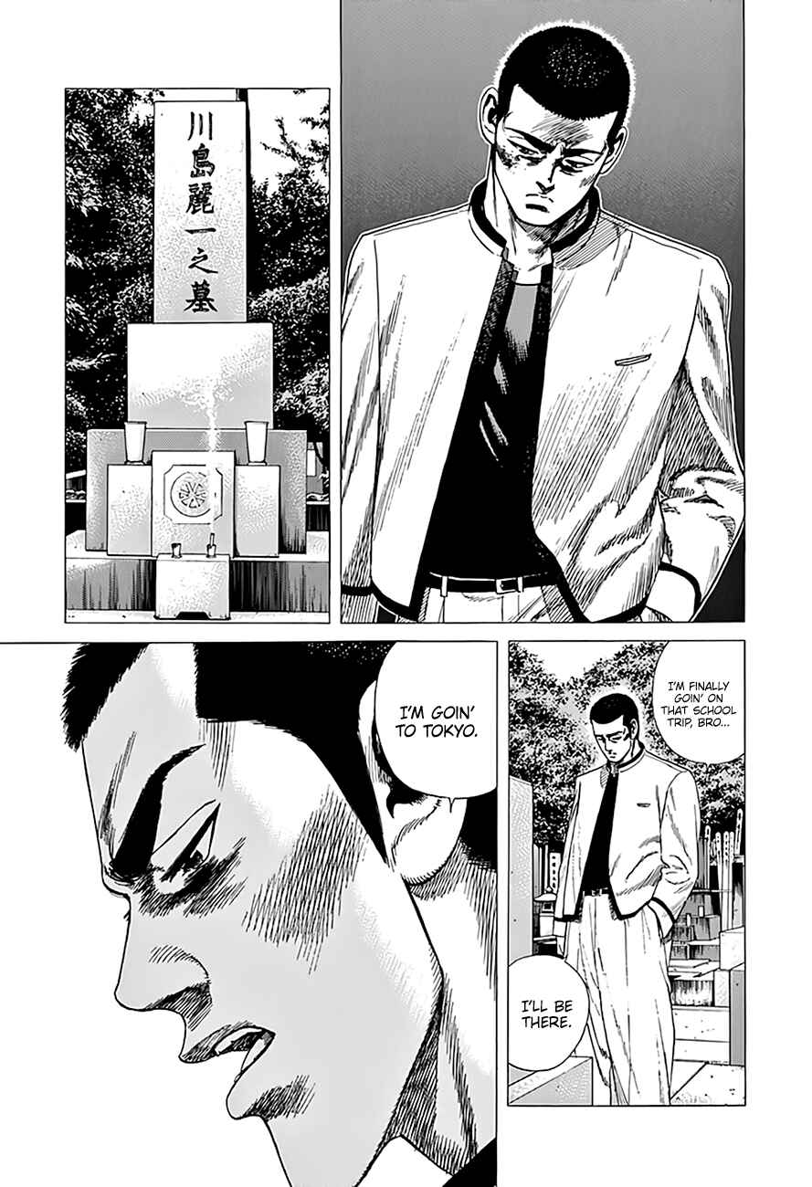 Page 9 Chapter 331 Rokudenashi Blues