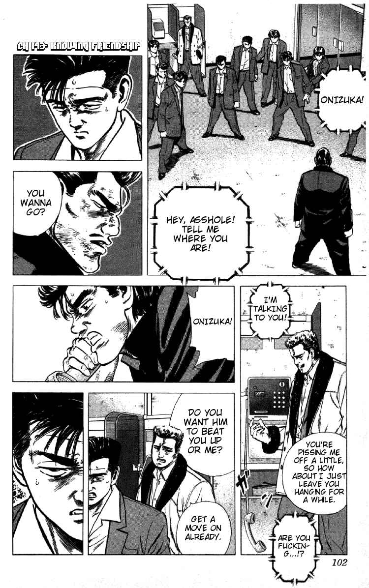 Page 1 Chapter 144 Rokudenashi Blues