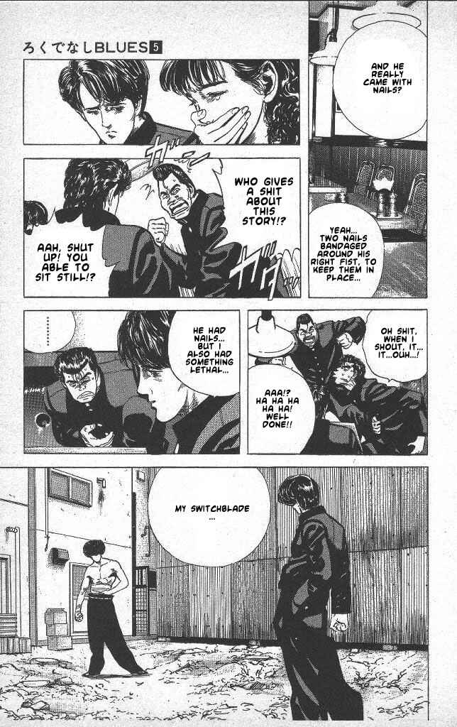 Page 14 Chapter 40 Rokudenashi Blues