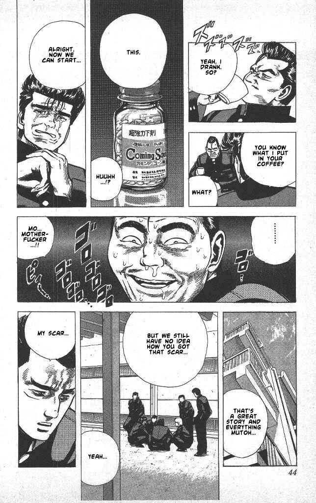 Page 19 Chapter 40 Rokudenashi Blues
