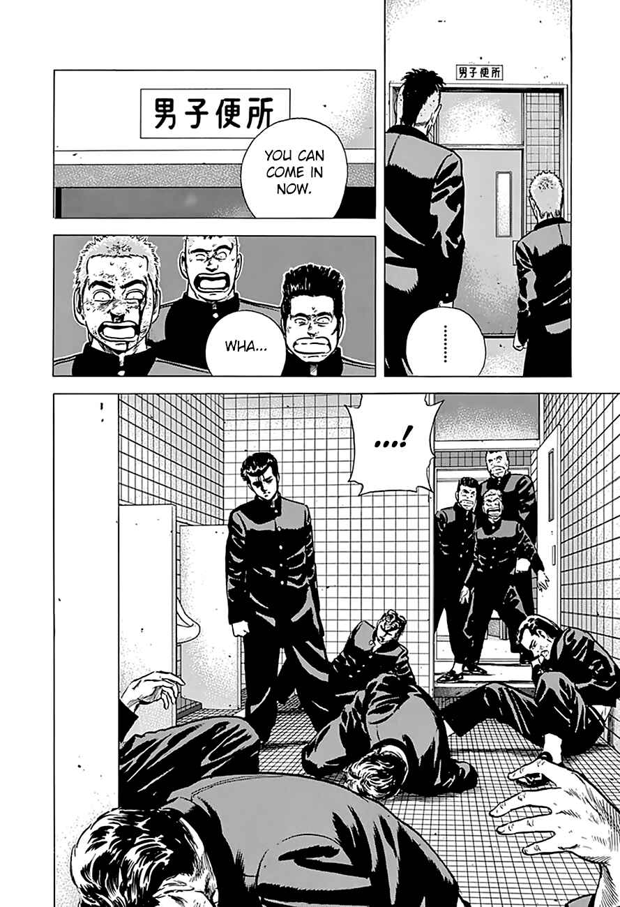 Page 14 Chapter 162 Rokudenashi Blues