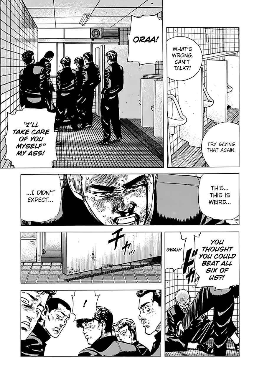 Page 9 Chapter 162 Rokudenashi Blues