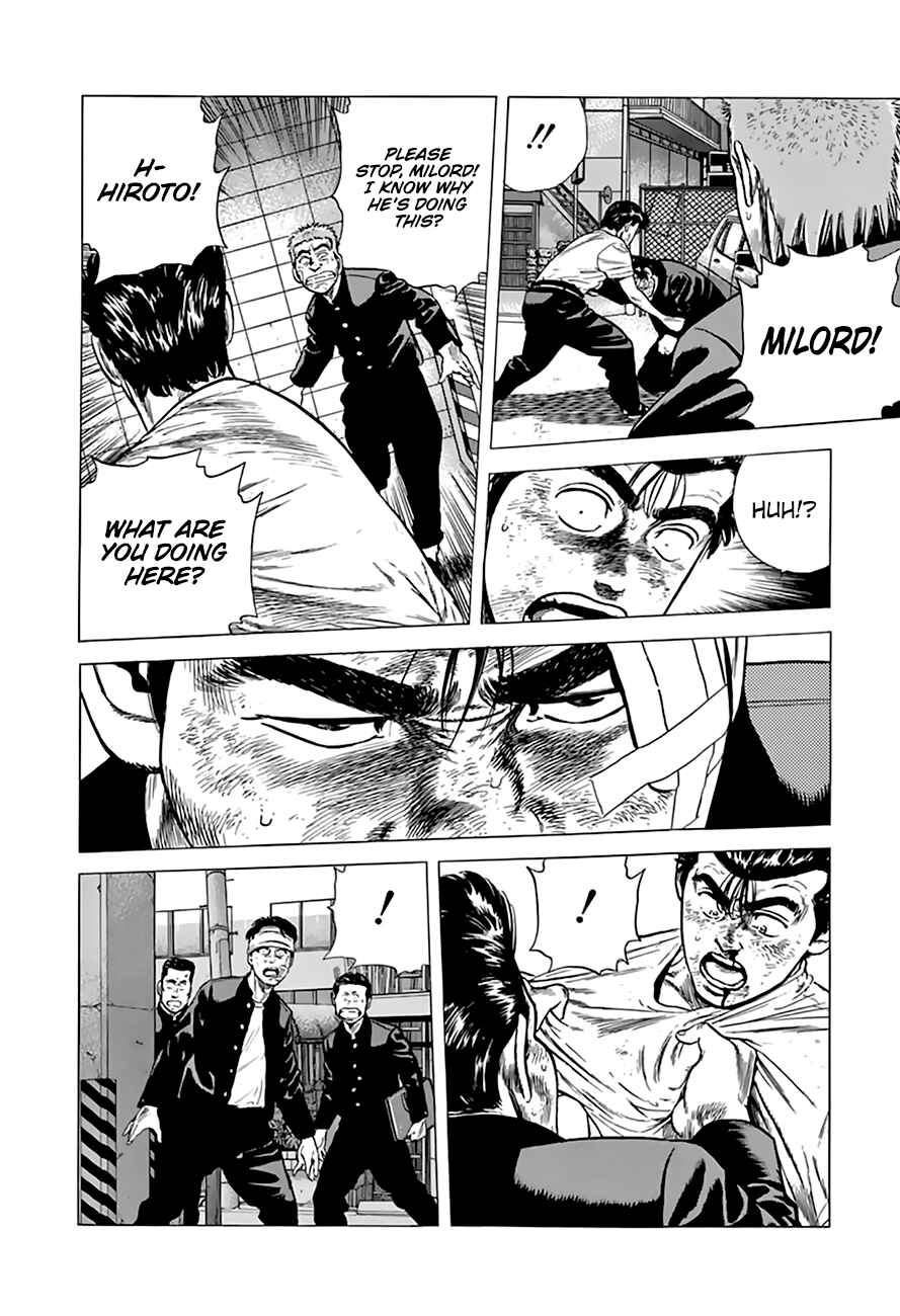 Page 11 Chapter 208 Rokudenashi Blues