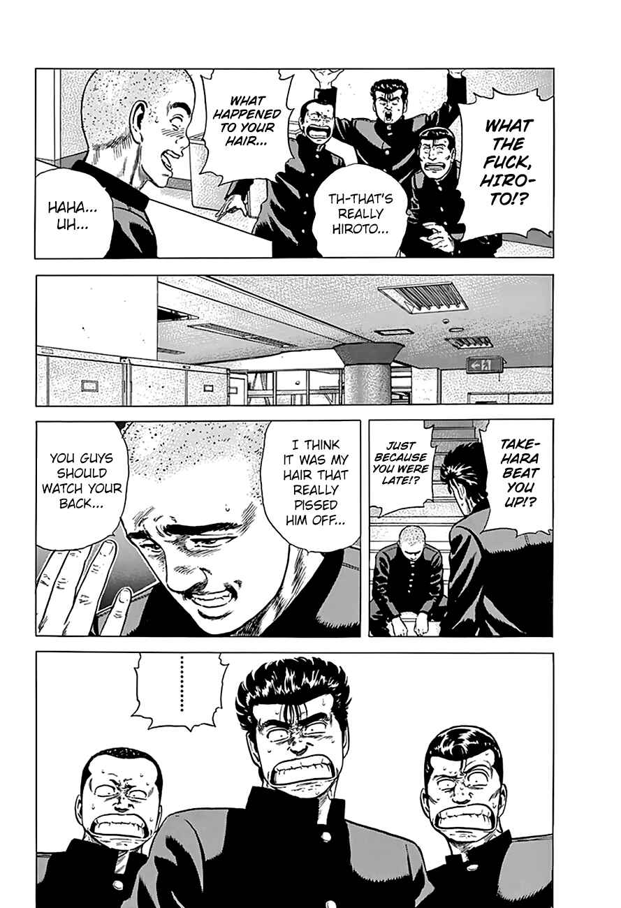 Page 10 Chapter 175 Rokudenashi Blues