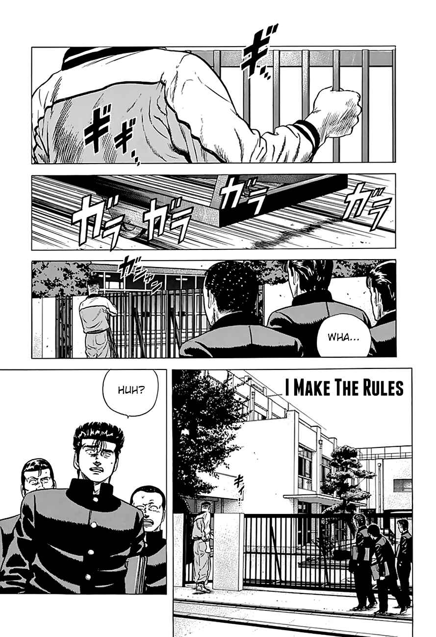 Page 2 Chapter 175 Rokudenashi Blues