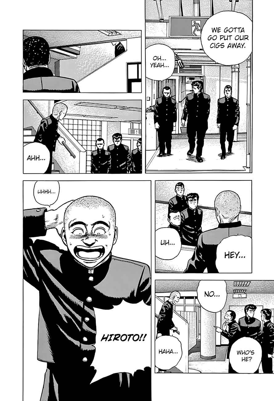 Page 9 Chapter 175 Rokudenashi Blues